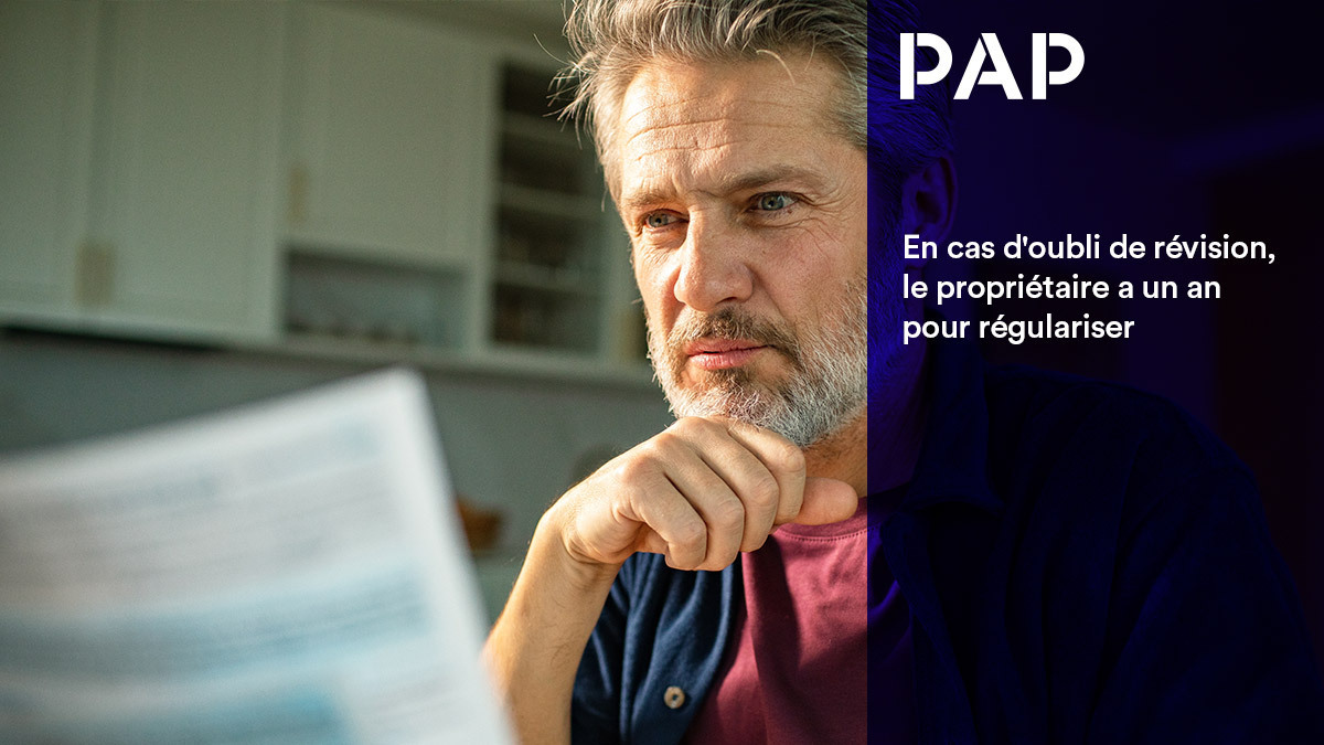 Un propriétaire ne peut pas rattraper 3 ans de révision de loyer oubliés, passé un an, c’est perdu.