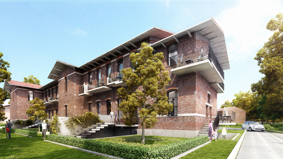 Immobilier : une réhabilitation signée Jean-Michel Wilmotte © Wilmotte &amp; Associés Architectes/Capelli