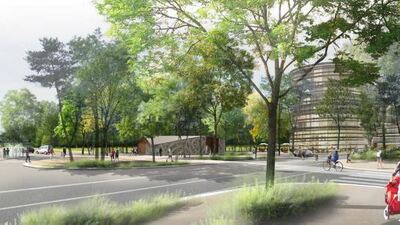 Résidentiel : innovation et écologie près de Genève © Icade/Urbain des Bois