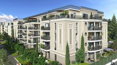 Résidentiel : confort et qualité de vie près de Paris © Agence Girat et Agence A26 BLM/Arka Studio