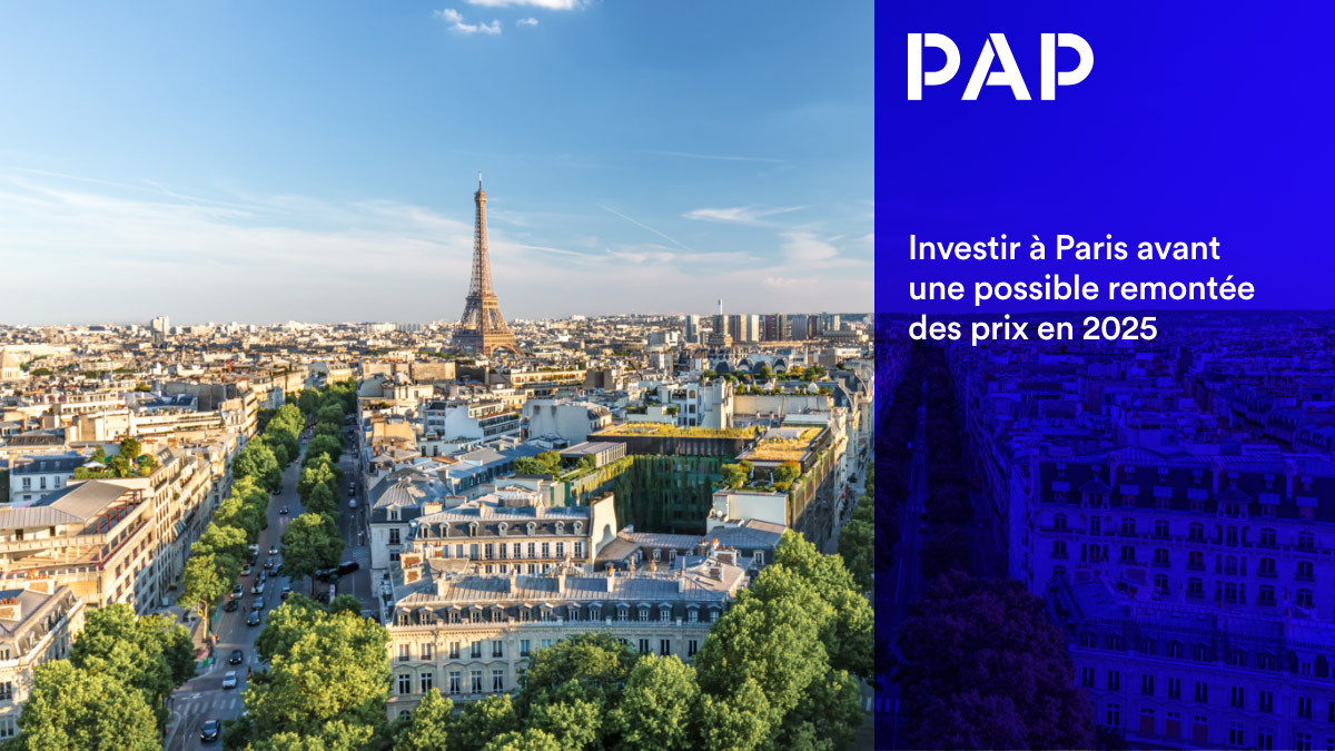 Le 8ᵉ arrondissement a enregistré une baisse de 4 % de ses prix en 2024.
