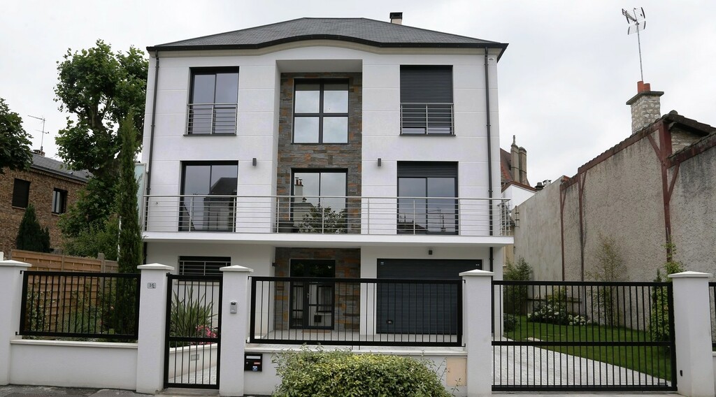 16 idées de Balcon  maison architecte moderne, façade maison, façade  maison moderne