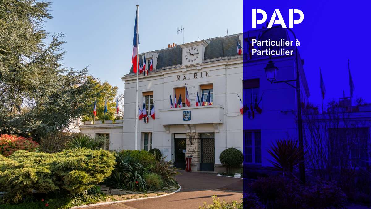 La mairie de Neuilly-Plaisance.