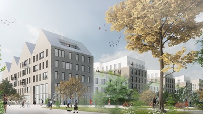 À Villeneuve-d’Ascq, La Maillerie accueille une nouvelle résidence © Nodi