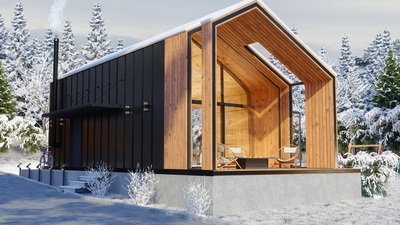Maisons bois : quel chauffage installer ? © onurdongel/Gettyimages