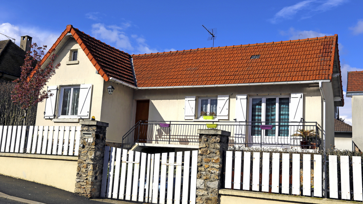 En Île-de-France, les terrains sont de plus en plus petits.