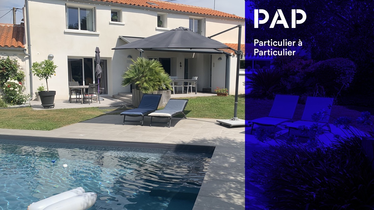 Maison avec piscine aux Sables-d'Olonne.