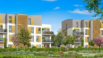 Urbanisme : Bussy choisit le bois © Kaufman &amp; Broad