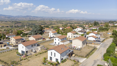 Marché : urgence pour les maisons neuves ? © Franck Paubel