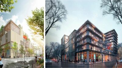 Urbanisme : 9.500 m² de nouveautés à Paris 13 ! © Studio Gang/Parc Architectes