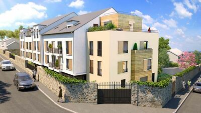 Melun : 38 appartements neufs en cœur de ville © Groupe Capelli