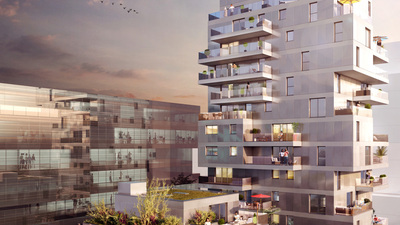 Résidentiel : à Strasbourg, deux programmes neufs revisitent la vie en ville © Bouygues Immobilier