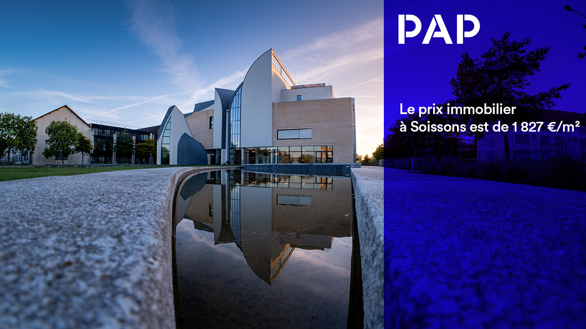 À Soissons, les prix devraient progresser de 3 à 4 % sur les douze prochains mois.