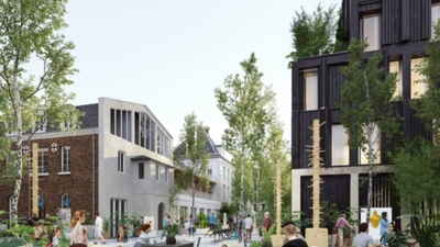 Urbanisme : A Paris, le 14e agrège logements neufs et culture © lotoarchilab