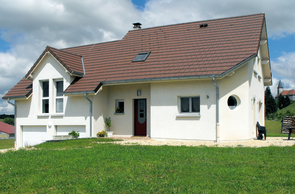 Plan de maison : Maison en demi-niveaux | Faire construire sa maison