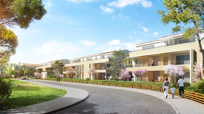 Immobilier : un nouveau programme à Port-de-Bouc (Bouches-du-Rhône) © Tangram Architectes