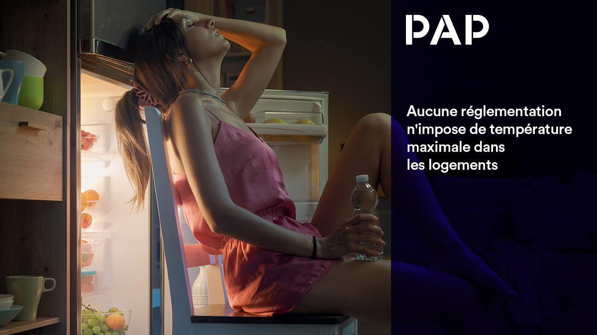 La chaleur excessive ne figure pas parmi les critères du logement décent.