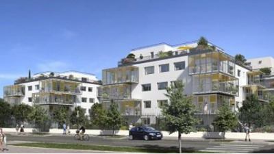 Immobilier neuf : de nouveaux logements pour la Zac du Petit Nanterre © Ogic