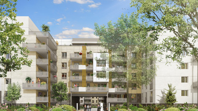 Villejuif : lancement du nouveau quartier Aragon © Promo Gerim