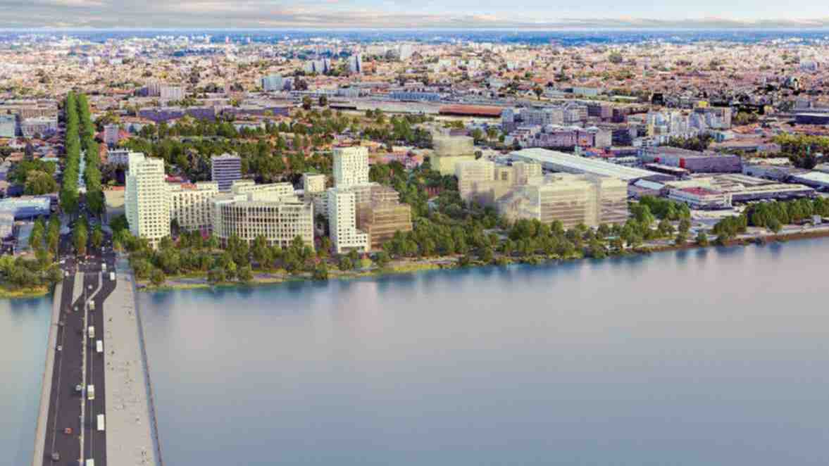 Quai Neuf à Bordeaux : un projet aux aspirations écologiques