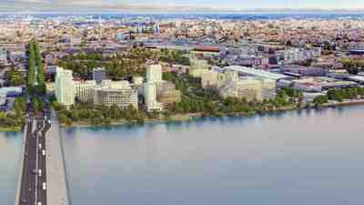 Urbanisme : Bordeaux s’offre une nouvelle entrée de ville © DR