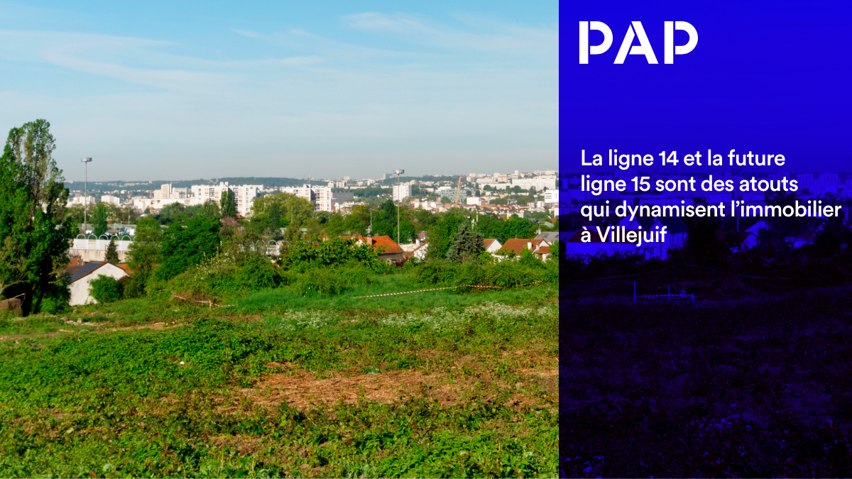 Avec l’arrivée des lignes 14 et 15, les prix s’envolent jusqu’à 12 % à Villejuif.