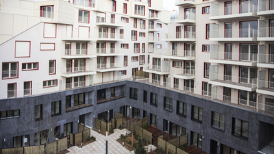 Immobilier neuf : ruée sur le neuf en Ile-de-France © Vinci immobilier