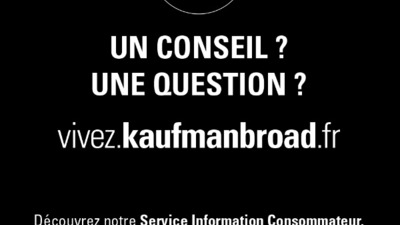 Un service information pour acheter dans le neuf © Kaufmanandbroad