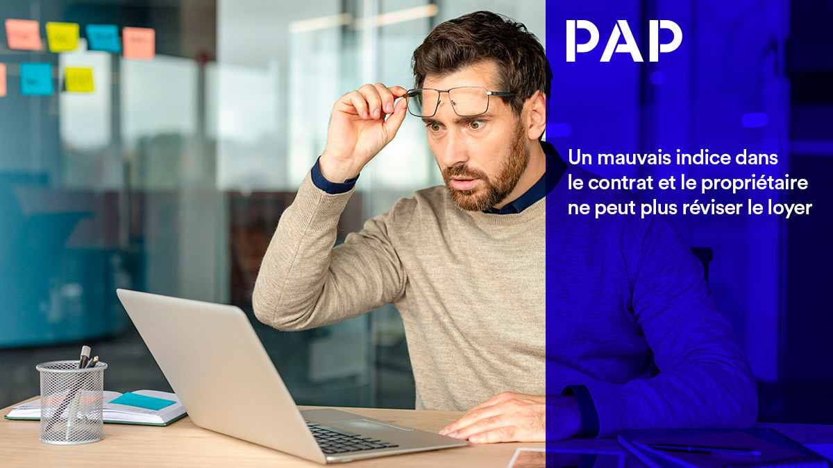 Surtout ne changez pas de trimestre de référence d'une année sur l'autre.
