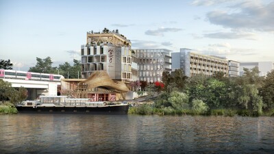 10 projets remportés pour les Promoteurs du Grand Paris © Les Promoteurs du Grand Paris / Argenteuil