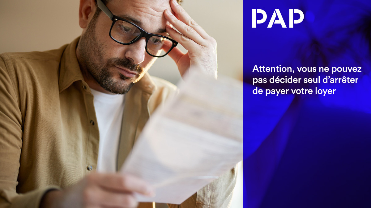 En cas de travaux essentiels non réalisés, le loyer peut être suspendu