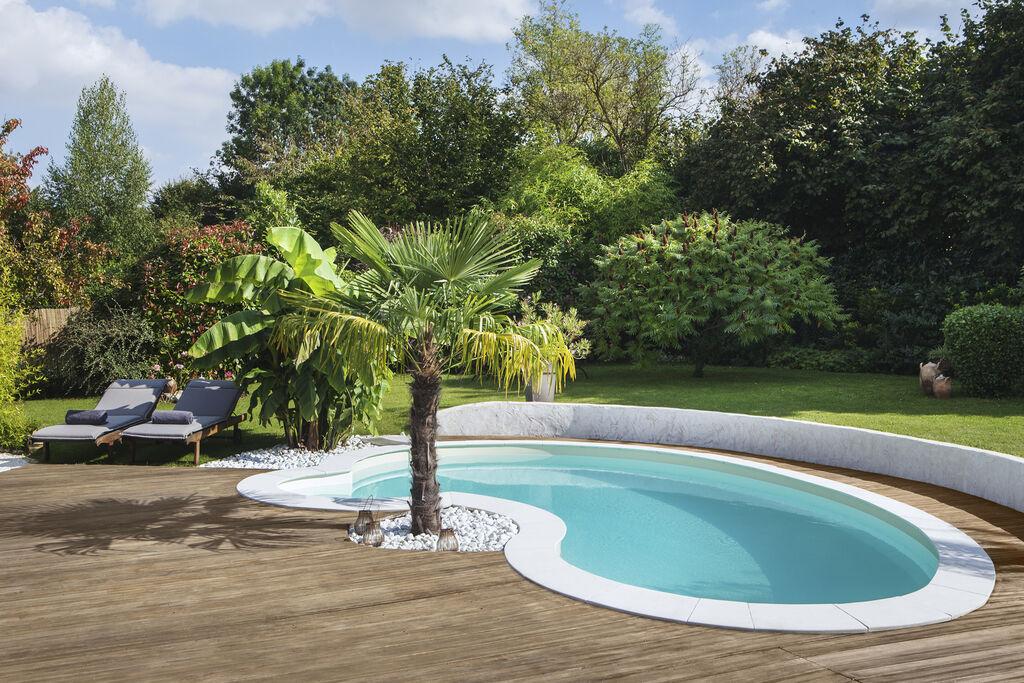 Liner de Bassin Piscines d'aménagement paysager de jardins de