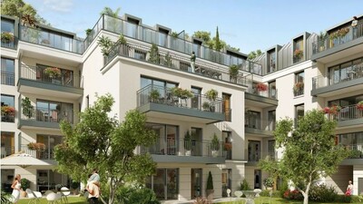 Immobilier : 60 appartements connectés près de Paris © Pierre Etoile