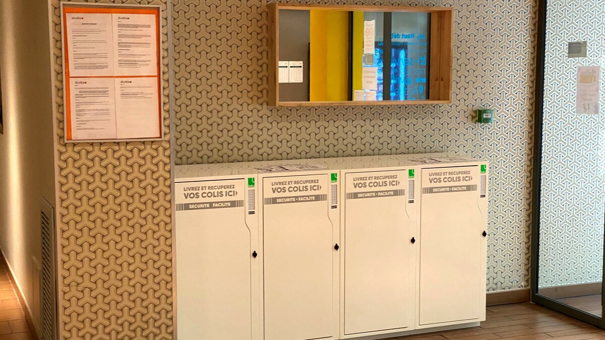 Cette solution de livraison de colis à domicile sans contact offre une vraie sécurité.