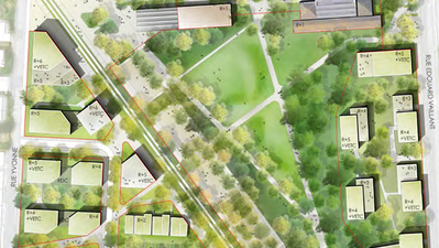 Urbanisme : à Villeurbanne, 5 hectares se réinventent © inui