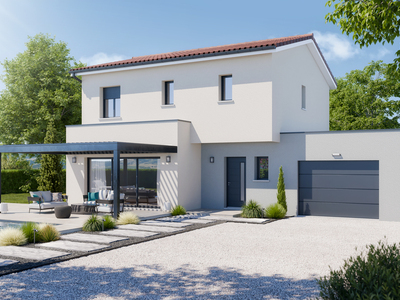 Une maison dans l'air du temps