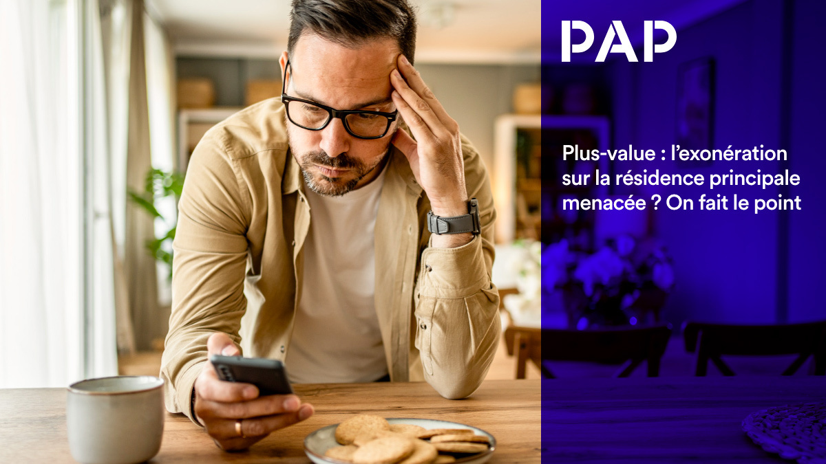 En 2026, la plus-value sur la résidence principale reste exonérée.