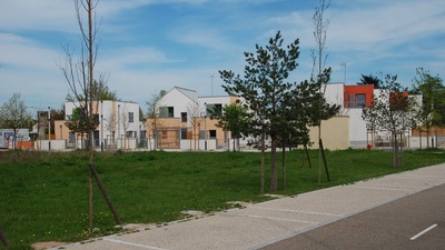 Un jour, un EcoQuartier. Aujourd'hui : le quartier du Hameau, à Saint-Jean-de-Braye (45) © Ministère du Logement et de l'Habitat durable