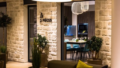 Immobilier : Le Corbusier source d’inspiration © Le Store Cogedim