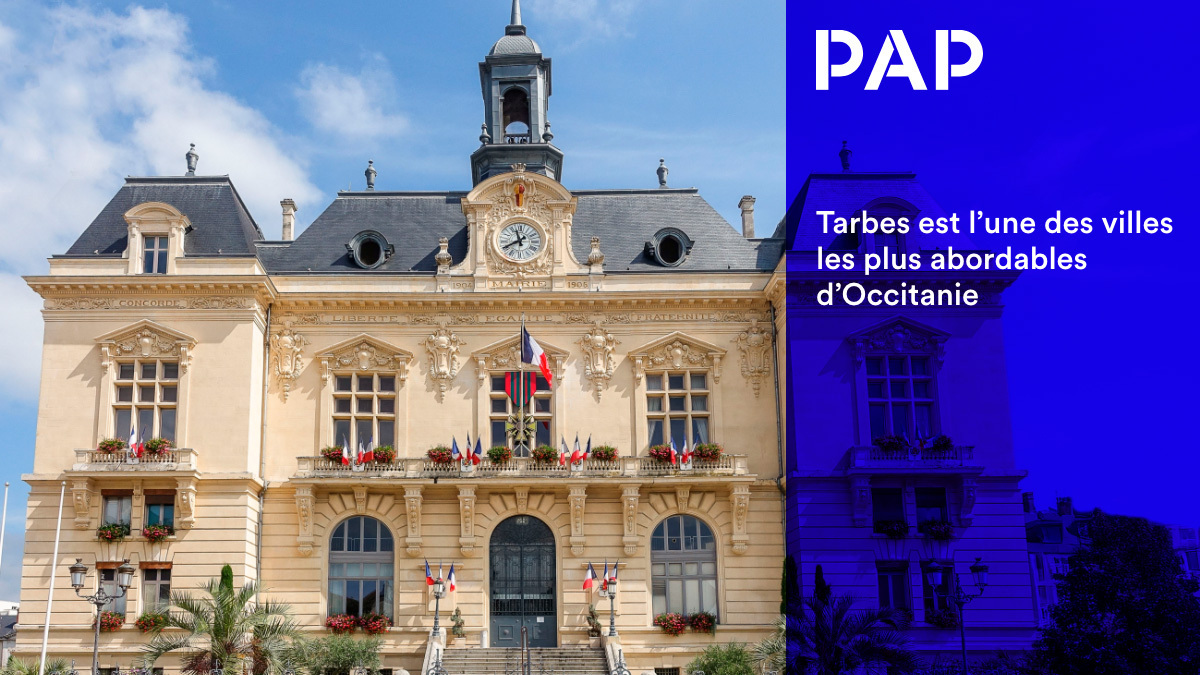 À Tarbes, les prix grimpent mais le marché reste accessible.
