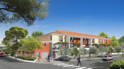 Une nouvelle résidence au charme très méditerranéen © Groupe Gambetta