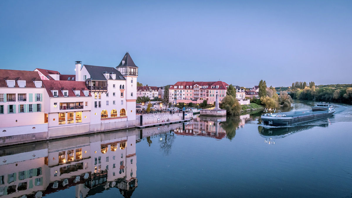 À Cergy, il est possible d'acheter un terrain de 400 m² à 160.000 €.