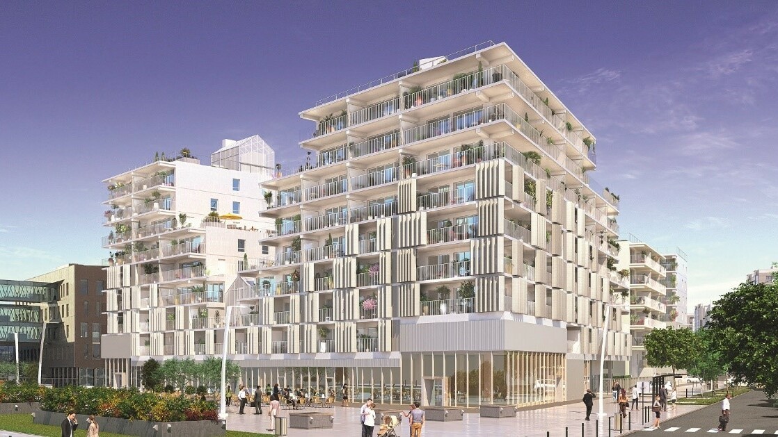 Une résidence protéiforme conçue pour allier lieux de vie et lieux d'affaires.