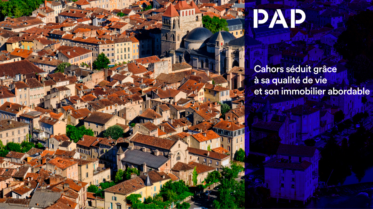 Cahors, on y vient pour la douceur de vivre, on y reste par choix.
