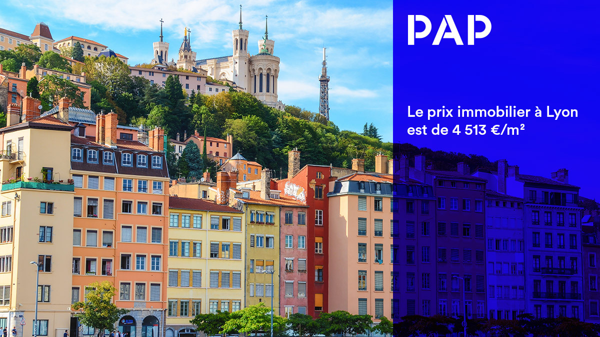 8 arrondissements de Lyon sur 9 affichent des prix à la baisse.