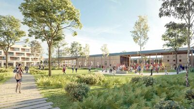 Urbanisme : reconversion ambitieuse en Moselle © Eiffage Aménagement