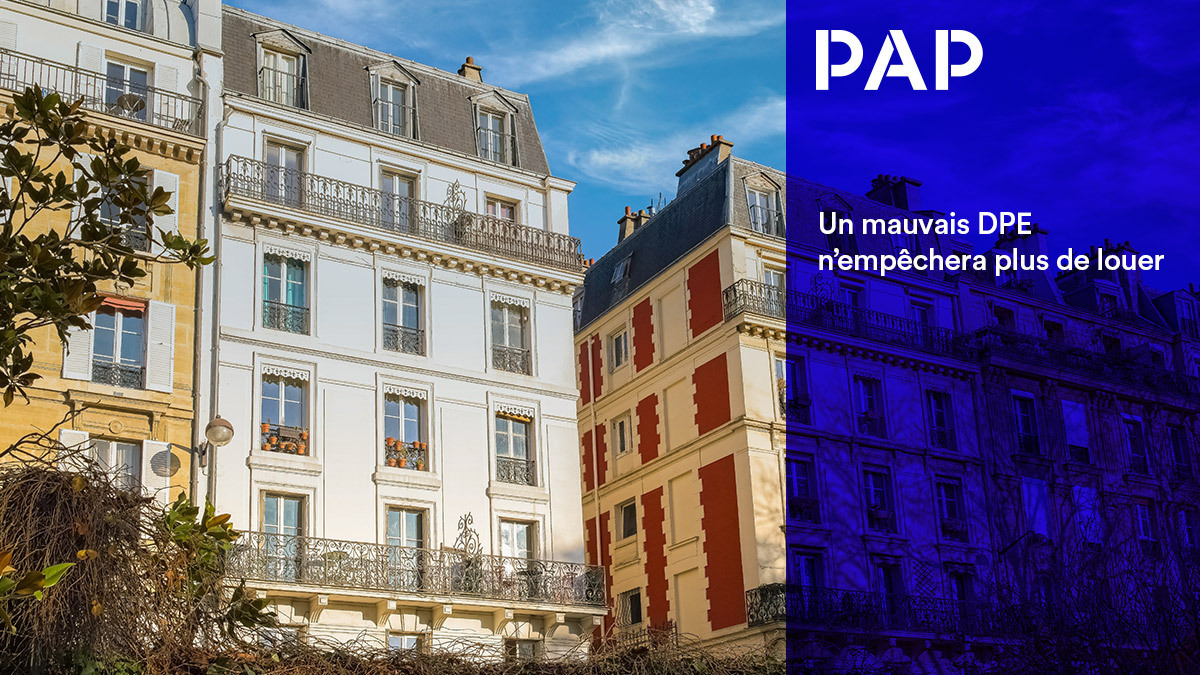 Pour lutter contre la crise du logement, le Gouvernement veut autoriser de nouveau la location des « passoires thermiques ».