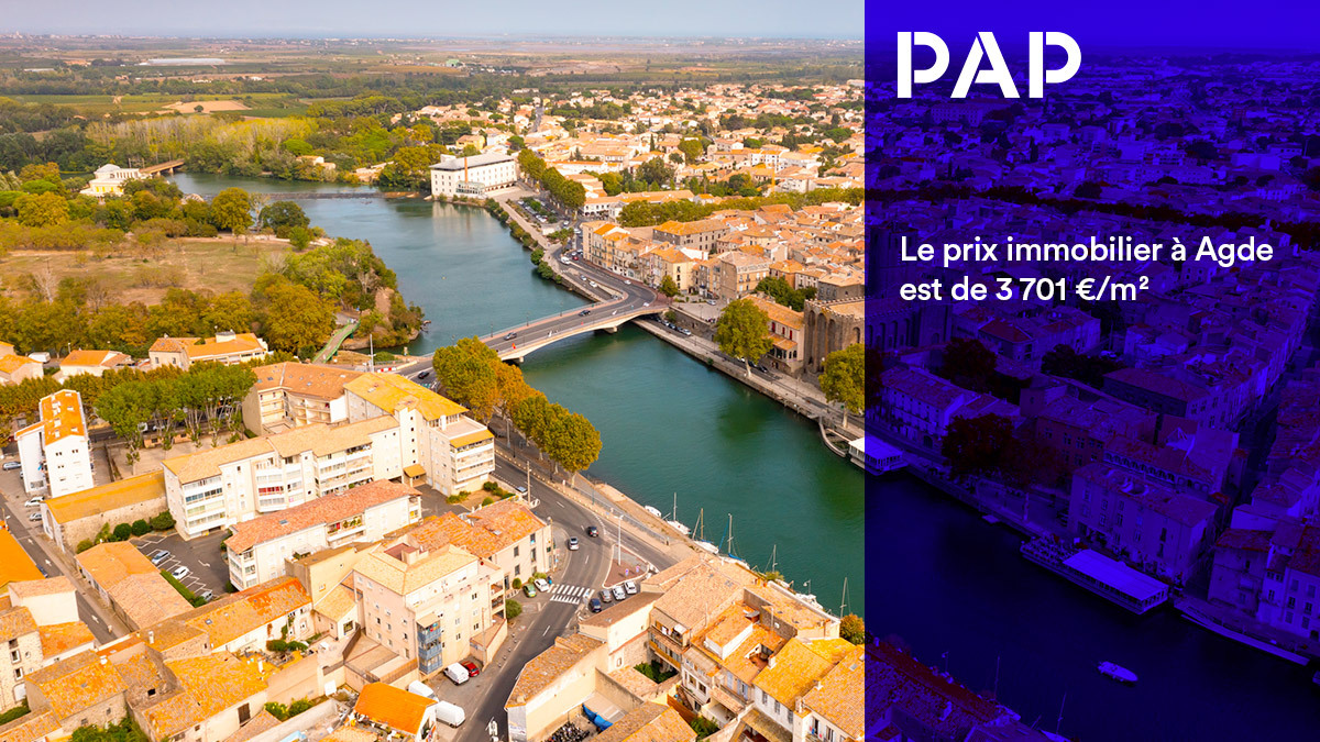 À Agde, les prix vont encore progresser de 1 à 2 % d'ici la fin de l'année.