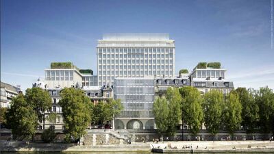 Immobilier : un projet d’exception au cœur de Paris © Bloom Image, Berlin with David Chipperfield Architect
