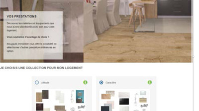 Immobilier neuf : et si vous visitiez votre logement en 3D ? © bouygues immobilier